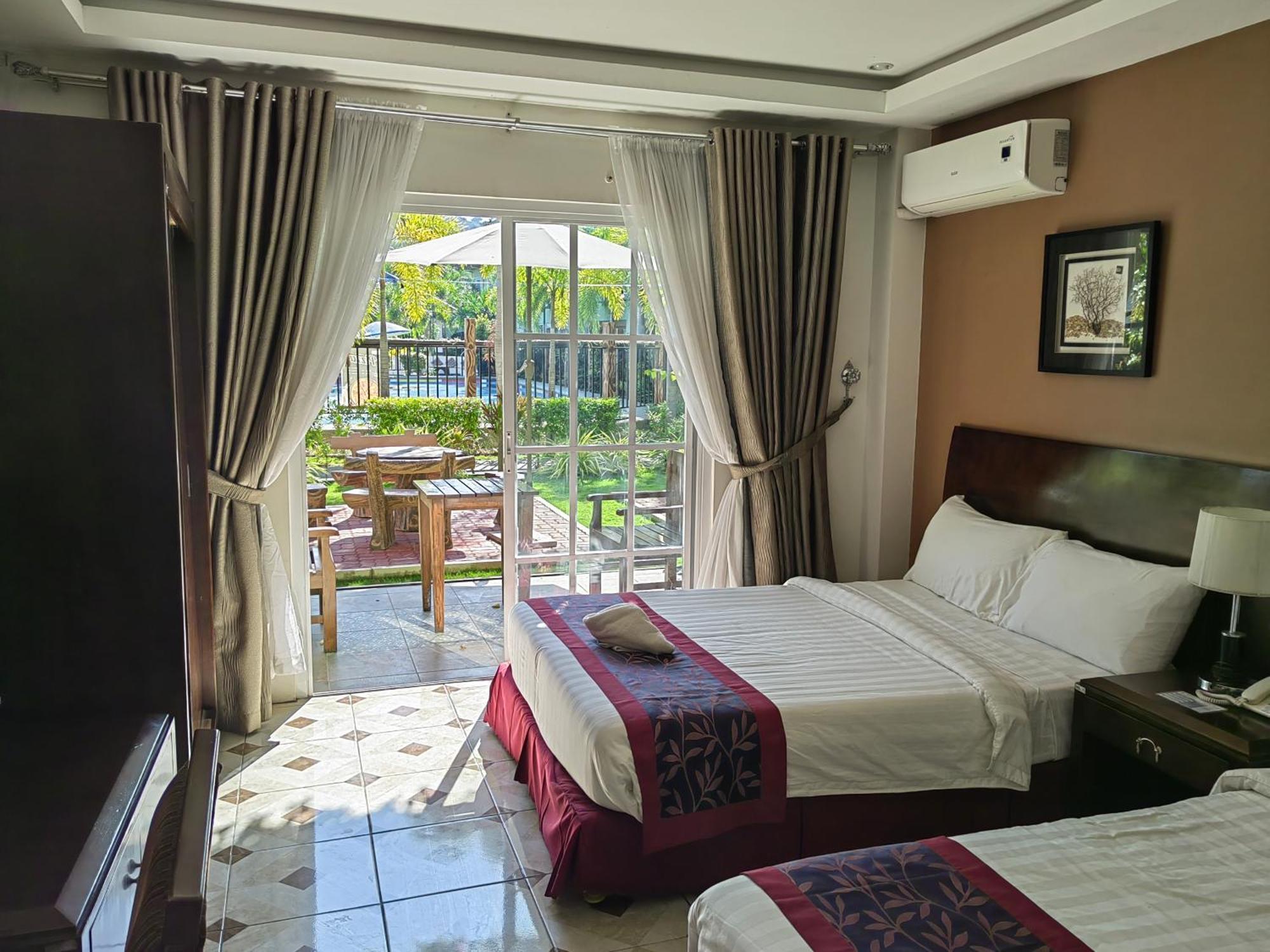 Marand Family Resort Bauang Buitenkant foto