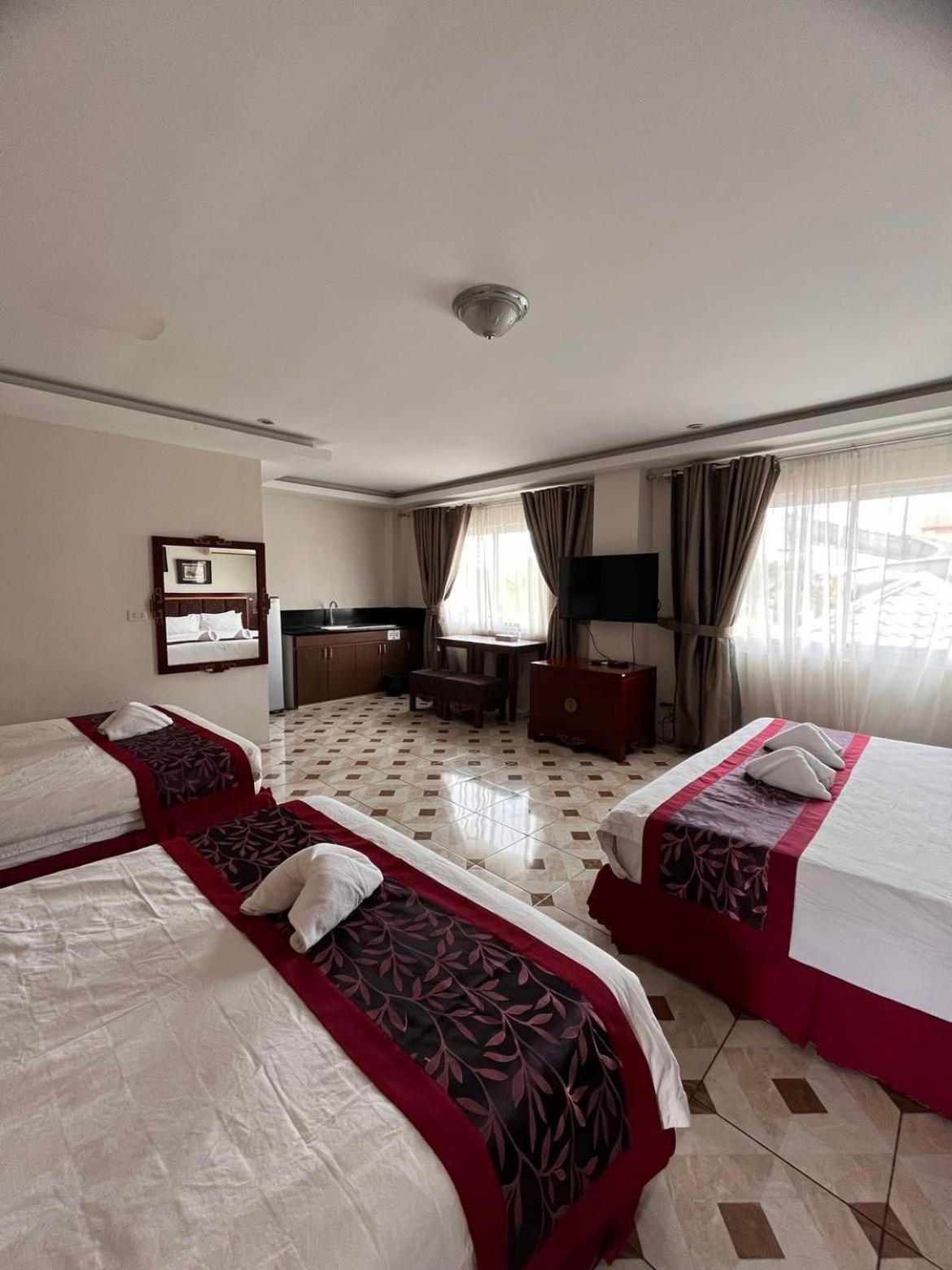 Marand Family Resort Bauang Buitenkant foto