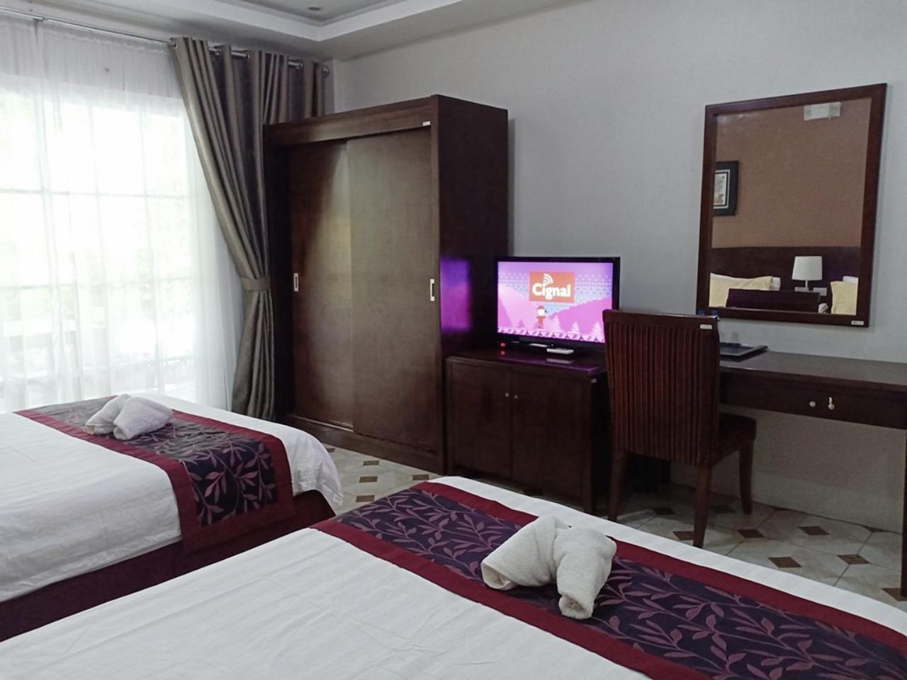 Marand Family Resort Bauang Buitenkant foto